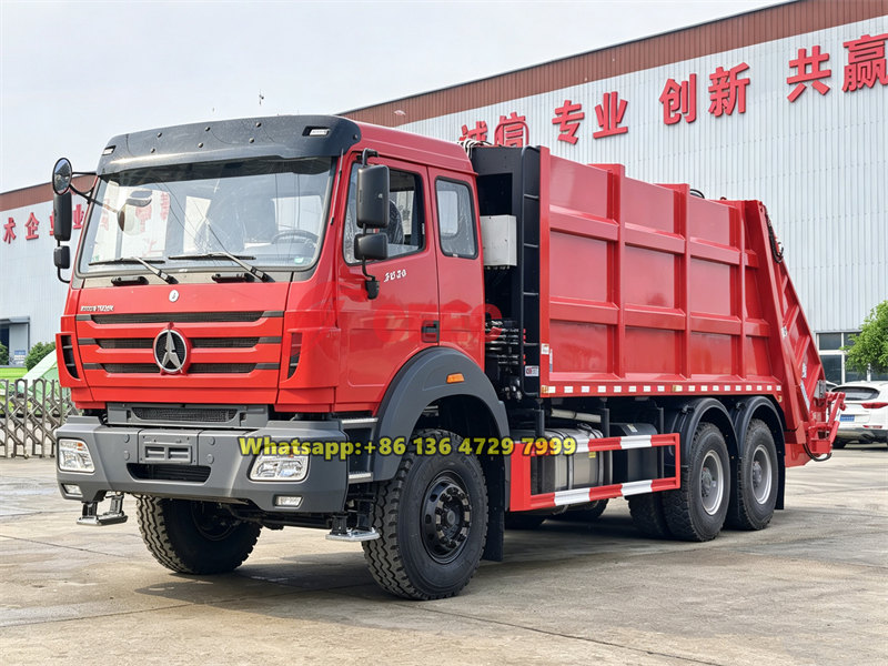 Beiben 20CBM rear loader Beiben 20CBM rear loader