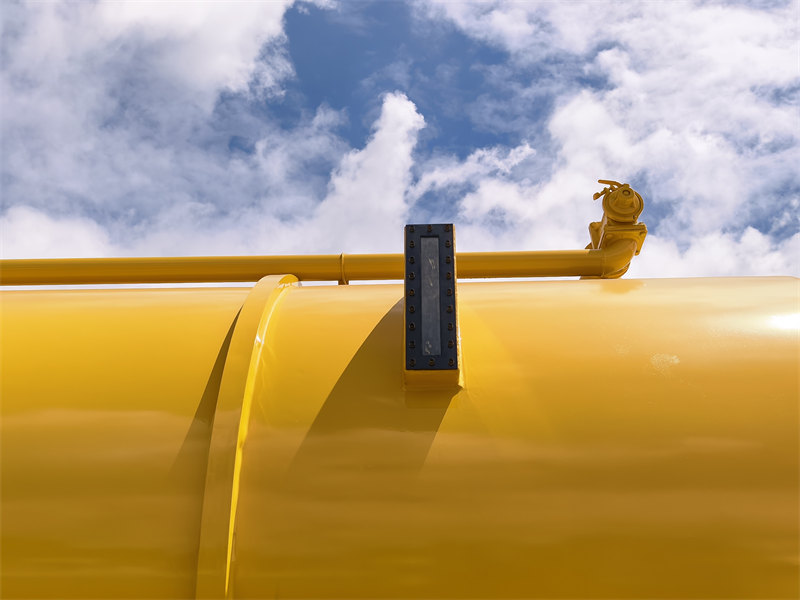 Beiben 6&times;4 septic tank pump truck