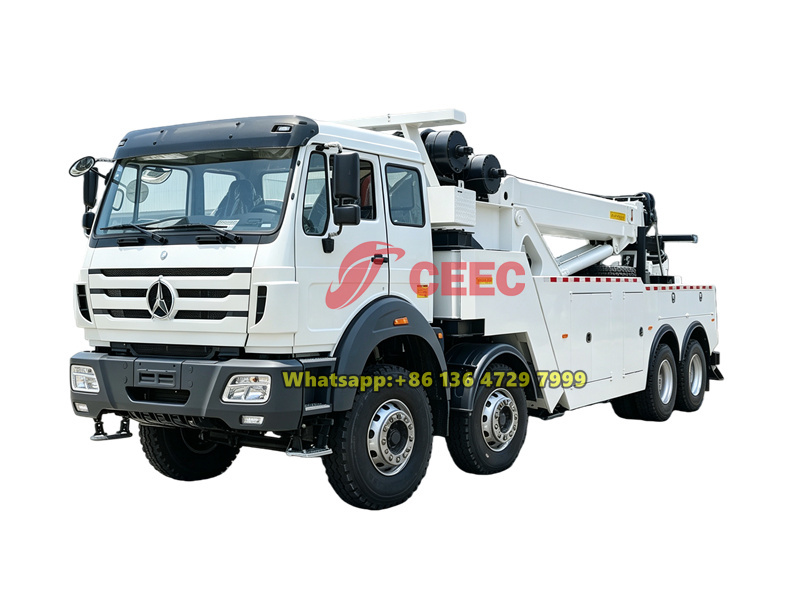 Beiben 8&times;4 heavy rotator truck
