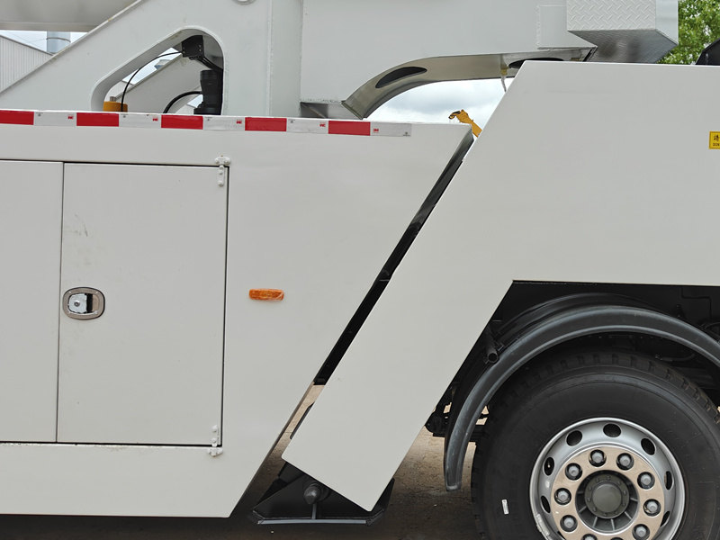 Beiben 8&times;4 heavy rotator tow truck