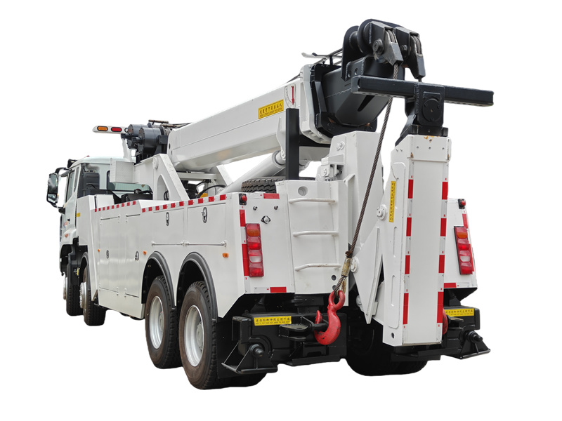 Beiben 8&times;4 heavy rotator wrecker