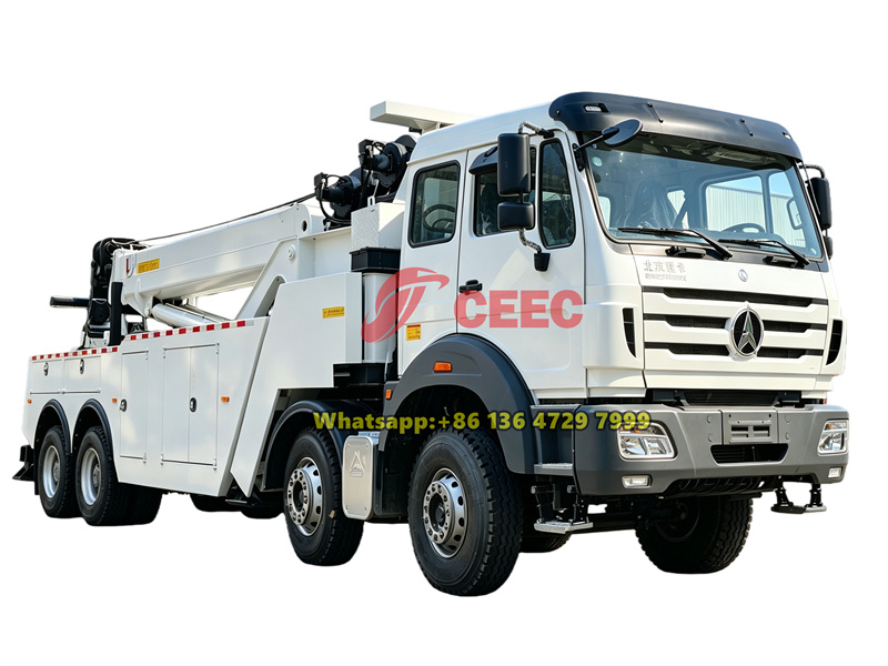 Beiben 8&times;4 heavy duty rotator wrecker