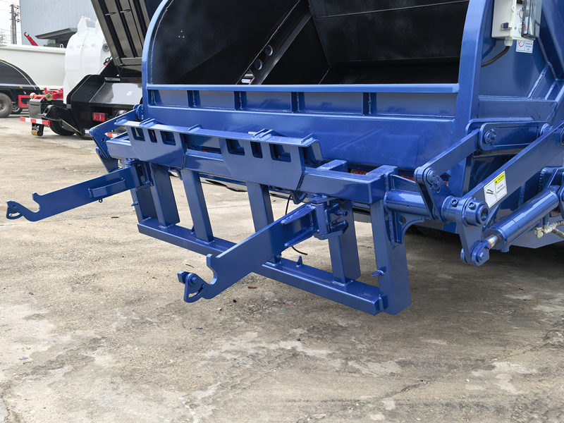 Beiben 6&times;4 heavy rear end loader