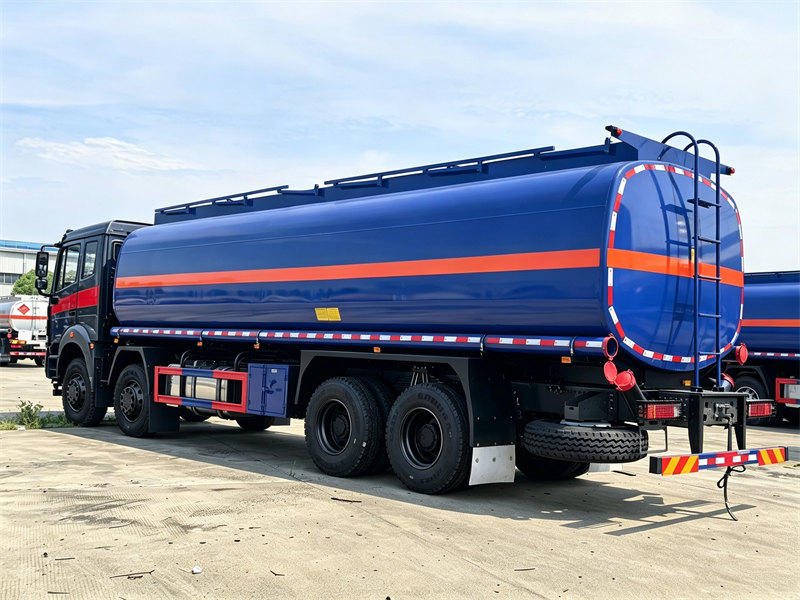 Beiben 8&times;4 oil fuel tanker truck