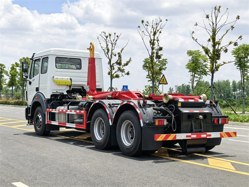 Beiben 2638 truck mounted hooklift Beiben 2638 truck mounted hooklift