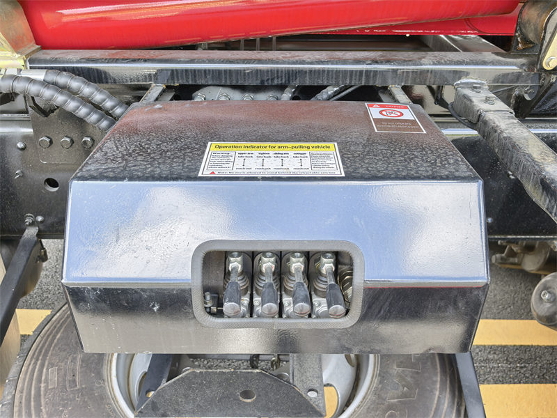 Beiben 6&times;4 hooklift bin truck