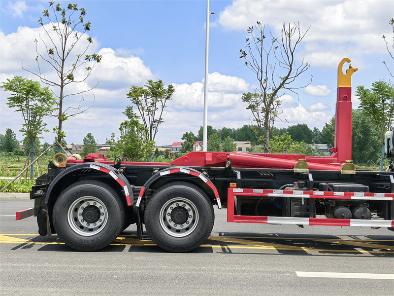 Beiben 10 wheels hook lift bin truck
