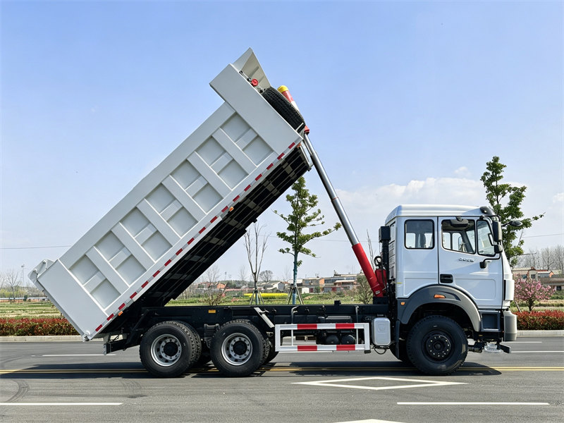 Beiben 6&times;4 construction dumper lorry