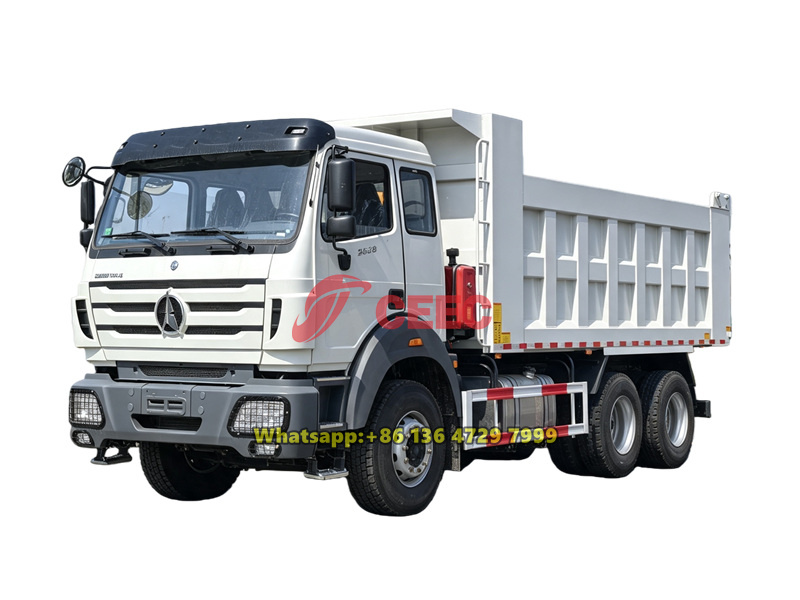 Beiben 6×4 heavy dumper truck Beiben 6×4 heavy dumper truck