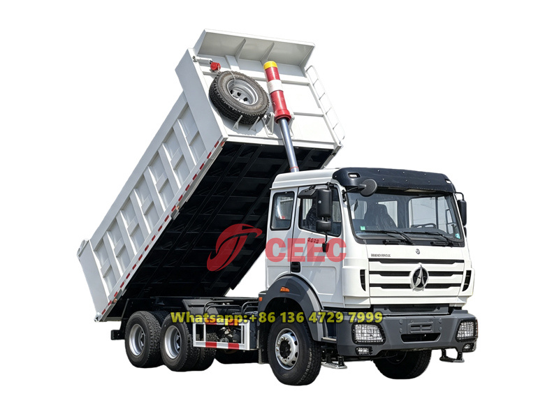 Beiben 10 wheeler mining dump truck Beiben 10 wheeler mining dump truck