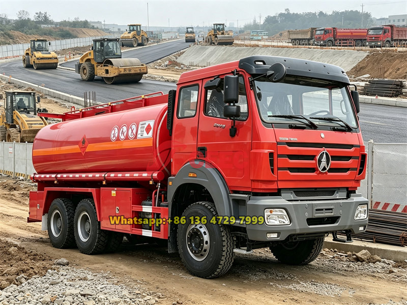 Beiben 6×4 20CBM fuel bowser Beiben 6×4 20CBM fuel bowser