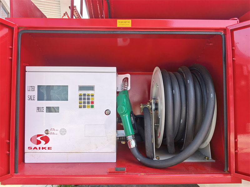 Beiben 2638 mobile refueling truck