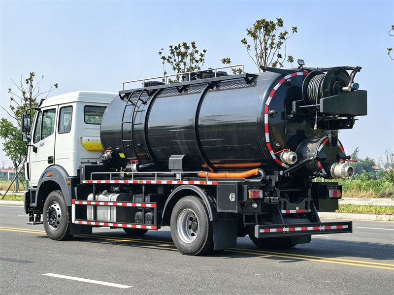 Beiben 13000L sewer jetting truck