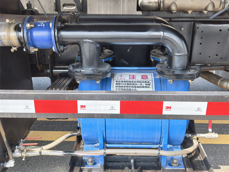 Beiben combination jetting vacuum truck