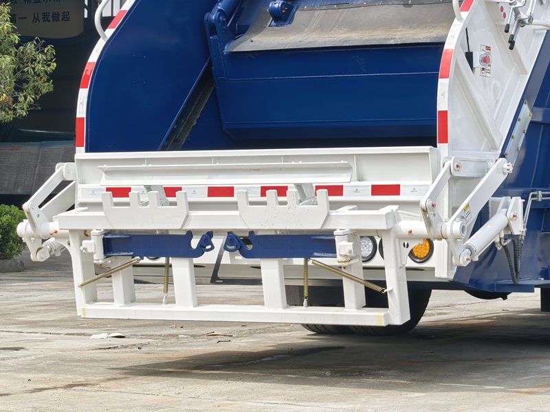Beiben 14 cubic trash compactor truck