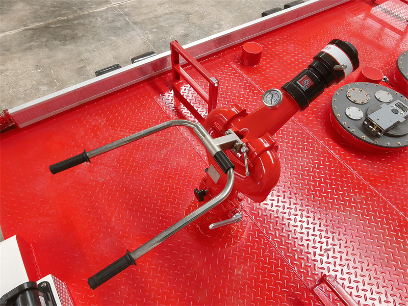 Beiben 1929 foam fire pump truck