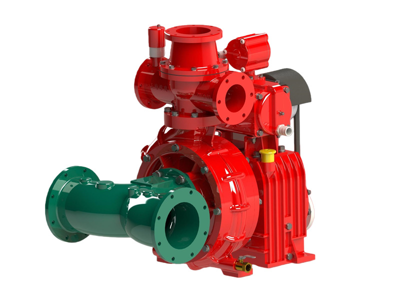 Beiben 4&times;2 8000L water foam fire truck