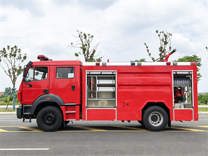 Beiben 8000 liters foam tender fire truck