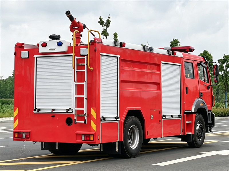 Beiben 8000 liters foam tanker fire truck