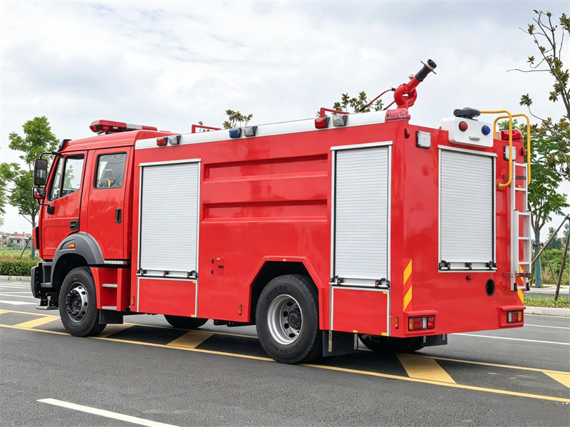 Beiben 6 wheeler foam firefighting truck
