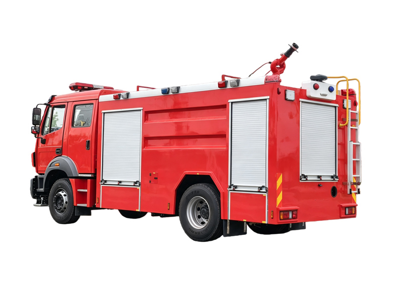 Beiben 1929 8000 liters foam tanker fire truck