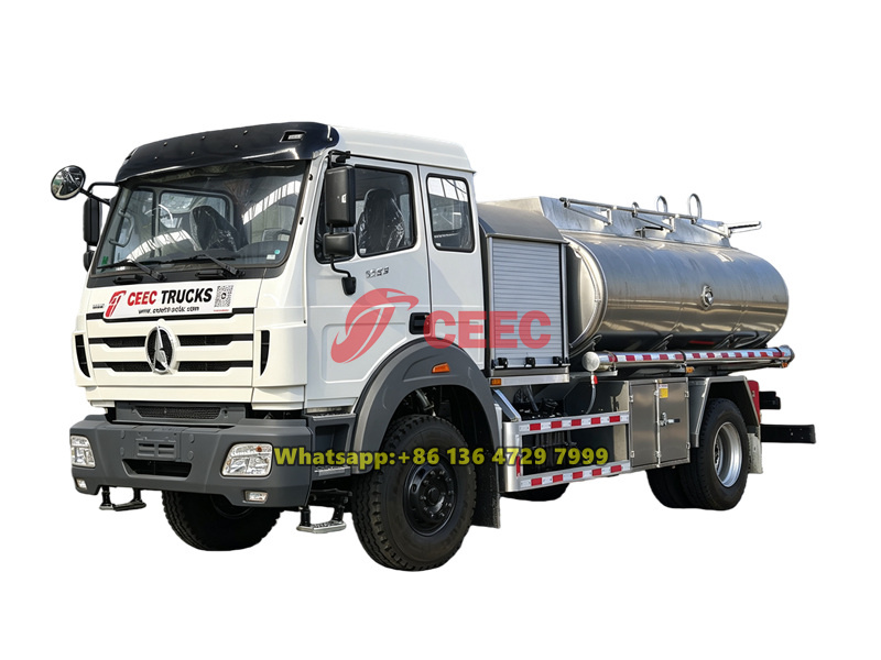 Beiben 4×2 aircraft refueling tank truck Beiben 4×2 aircraft refueling tank truck