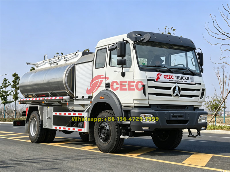 Beiben 4&times;2 aviation refueler truck