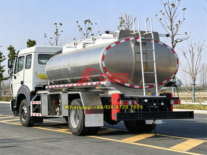 Beiben 4&times;2 12000 liters aviation refueling truck