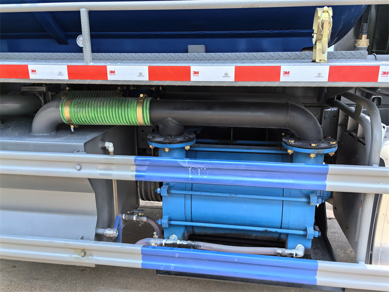 Beiben 20CBM sewer sucker truck for Africa