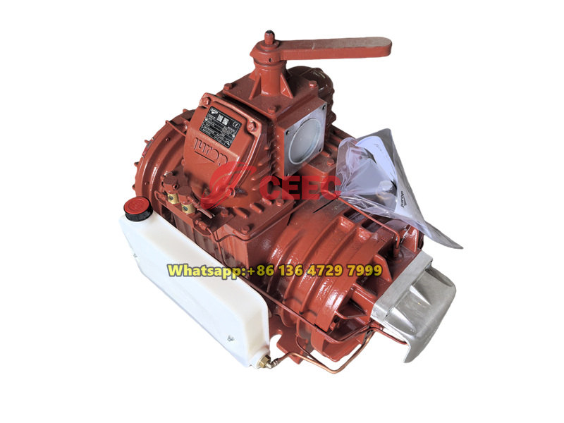 Beiben heavy duty vacuum tank trucks