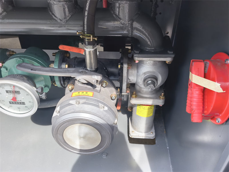 Beiben 20000 liters fuel dispenser truck