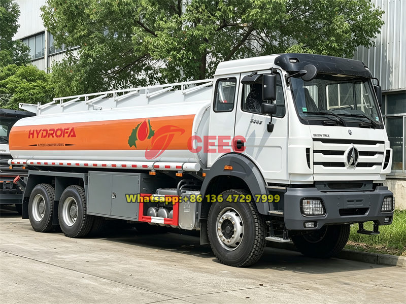 Beiben 20CBM fuel tanker truck