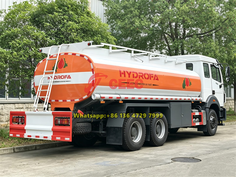 Beiben 20CBM mobile refueling truck