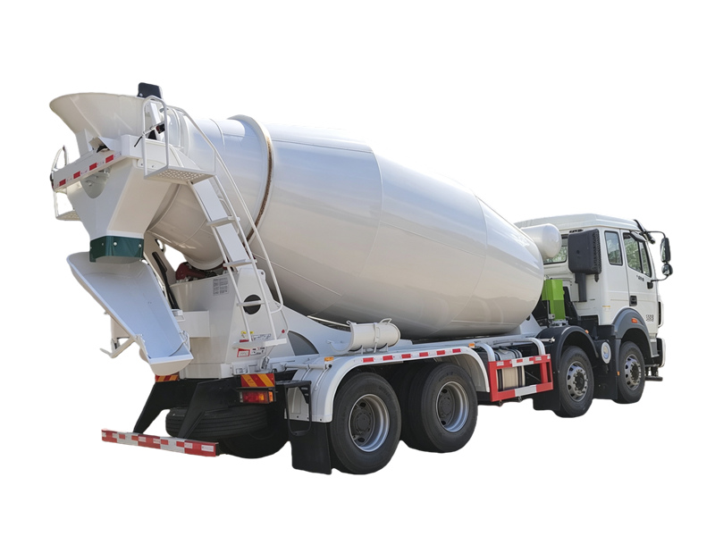 Beiben 8x4 cement mixer truck
