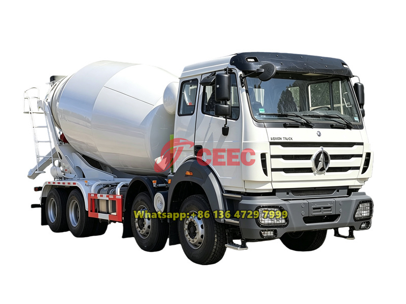 Beiben 14CBM mixer trucks