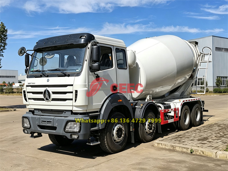 Beiben 14CBM cement mixer truck Beiben 14CBM cement mixer truck