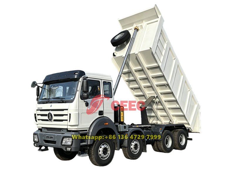 Beiben 8×4 mining dump truck Beiben 8×4 mining dump truck