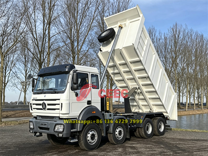 Beiben 8&times;4 construction dumper lorry
