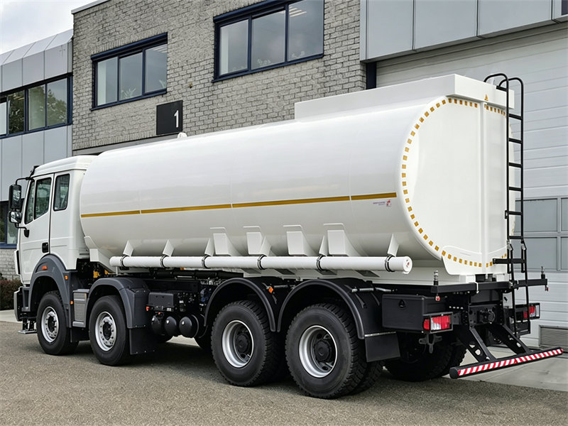 Beiben 8&times;4 heavy-duty water bowser truck