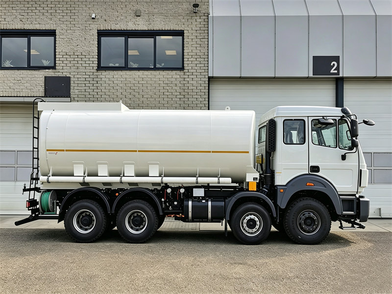 Beiben 8&times;4 heavy-duty water sprinkler truck