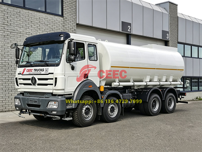 Beiben 8&times;4 water tank truck for sale