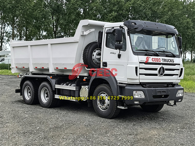 Beiben 6&times;4 heavy duty tipper truck
