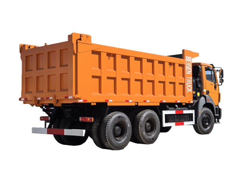 Beiben 6&times;4 heavy dump truck for sale