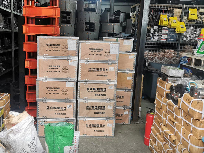 Spare parts in stock for Beiben truck