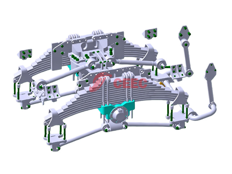 Beiben 8&times;8 drive truck