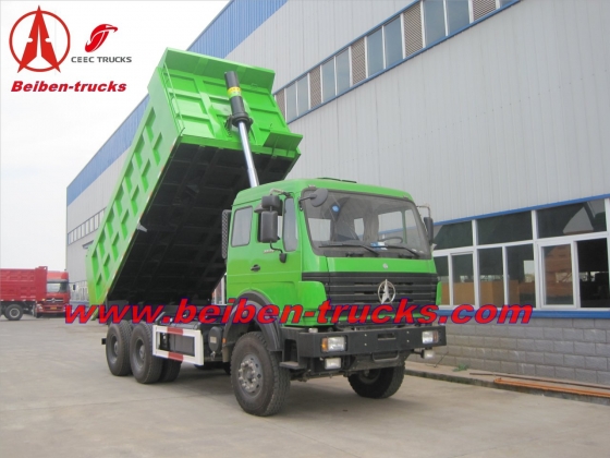 Beiben 2534 dump truck