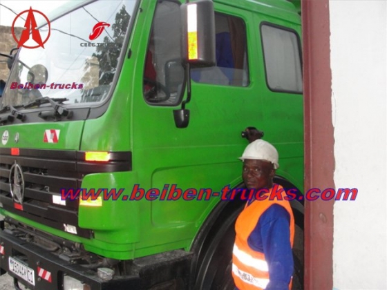 Beiben 2534 dump truck