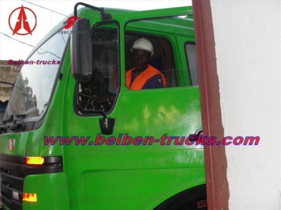 Beiben 2534 dump truck