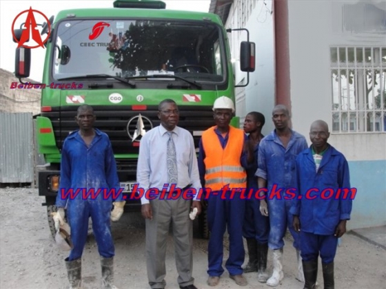 High Quality Beiben 2534 dump truck