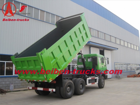Beiben 2534 dump truck